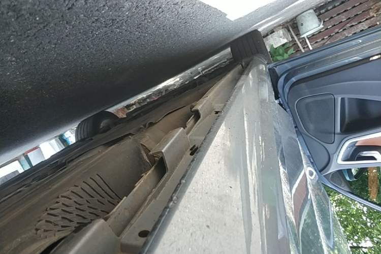 Used Volvo S60 2017 S60L T5 Intelligent Drive Edition Left Side Sill