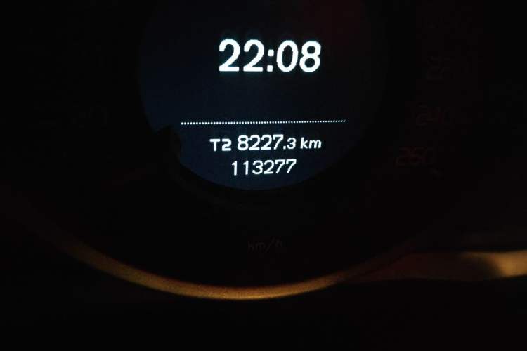 Used Volvo S60 2017 S60L T3 Smart Upgrade Edition Odometer Close Up
