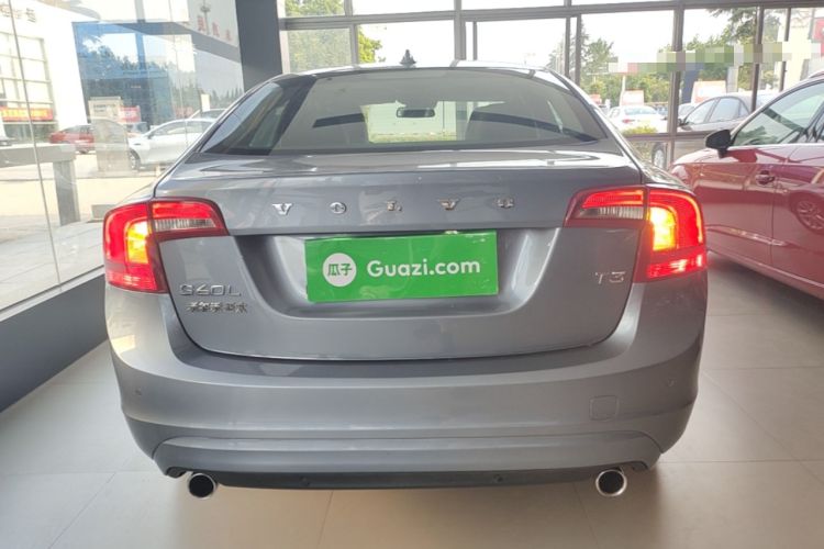 Used Volvo S60 2017 S60L T3 Smart Upgrade Edition Rear