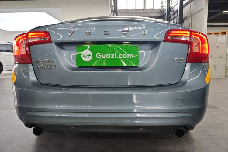 Used Volvo S60 2017 S60L T3 Smart Upgrade Edition Rear