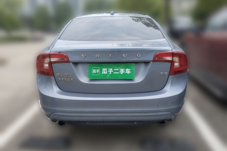 Used Volvo S60 2017 S60L T3 Smart Upgrade Edition Rear