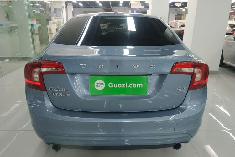 Used Volvo S60 2017 S60L T3 Smart Upgrade Edition Rear