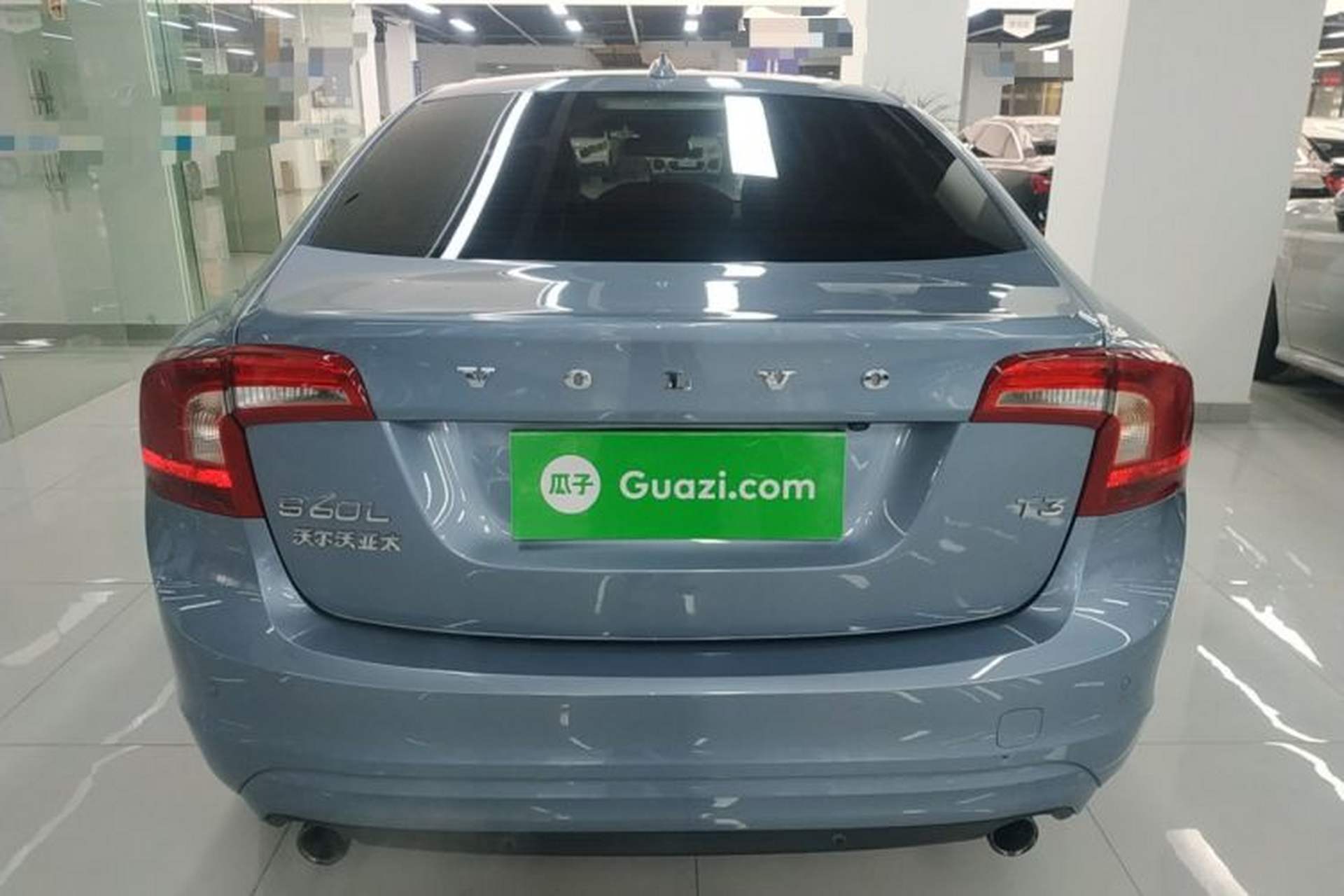 Used Volvo S60 2017 S60L T3 Smart Upgrade Edition Rear