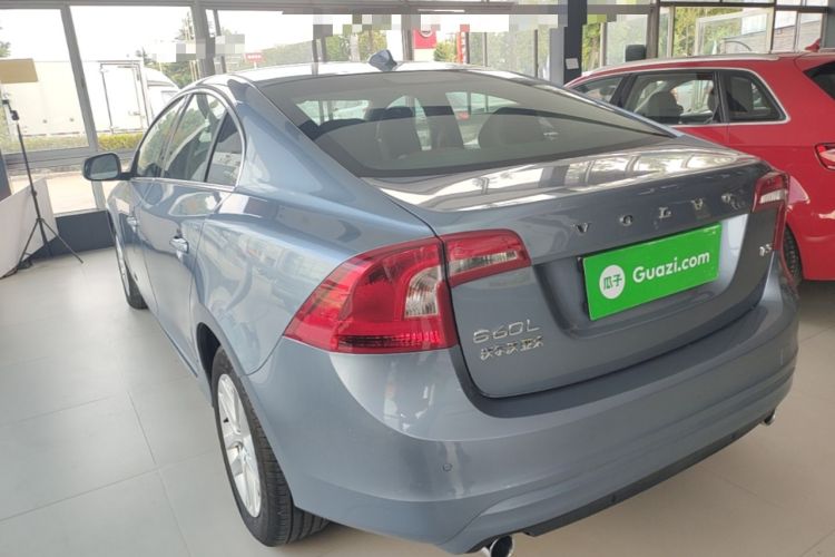Used Volvo S60 2017 S60L T3 Smart Upgrade Edition Rear Left 45 Deg