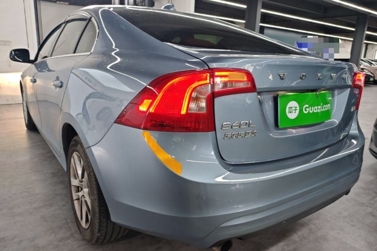 Used Volvo S60 2017 S60L T3 Smart Upgrade Edition Rear Left 45 Deg