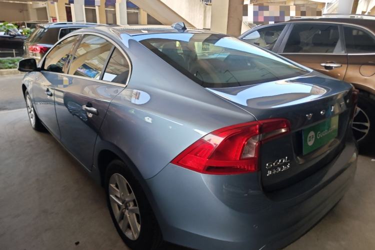 Used Volvo S60 2017 S60L T3 Smart Upgrade Edition Rear Left 45 Deg