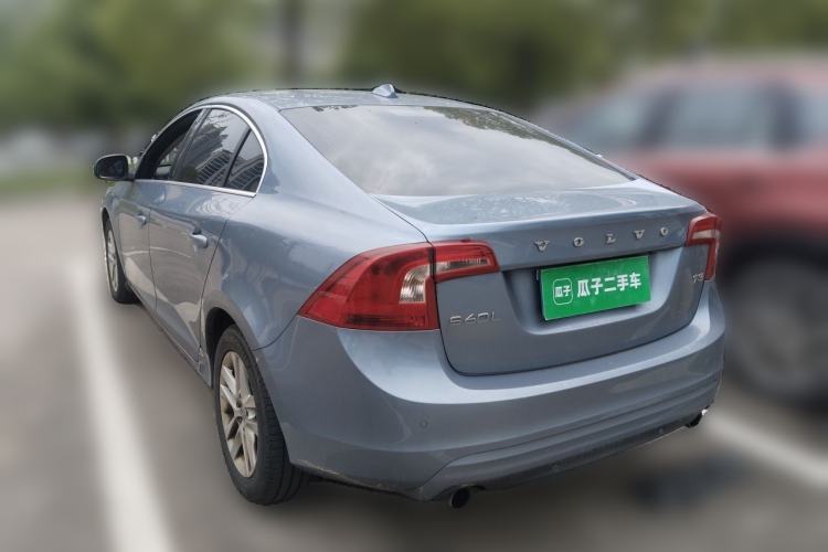 Used Volvo S60 2017 S60L T3 Smart Upgrade Edition Rear Left 45 Deg