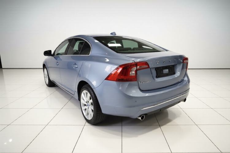 Used Volvo S60 2017 S60L T4 Smart Range Edition Rear Left 45 Deg