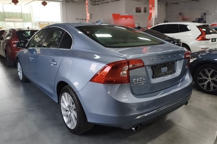 Used Volvo S60 2017 S60L T4 Smart Range Edition Rear Left 45 Deg
