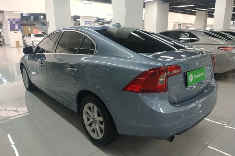 Used Volvo S60 2017 S60L T3 Smart Upgrade Edition Rear Left 45 Deg