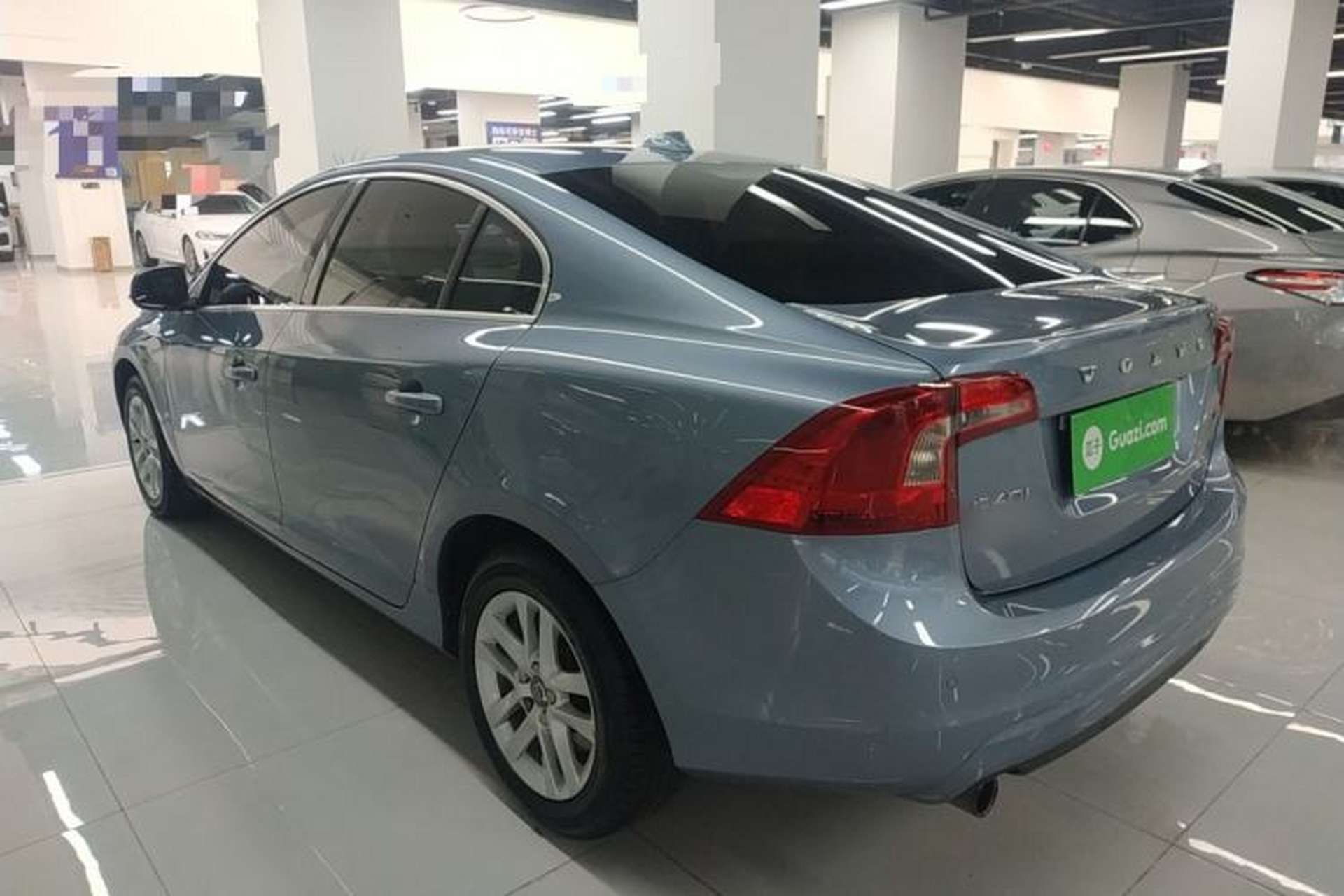 Used Volvo S60 2017 S60L T3 Smart Upgrade Edition Rear Left 45 Deg