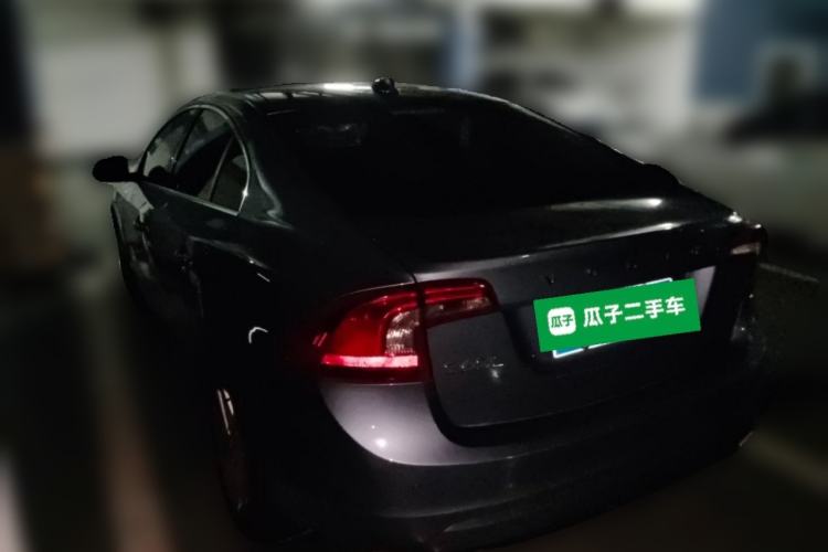 Used Volvo S60 2017 S60L T3 Smart Upgrade Edition Rear Left 45 Deg