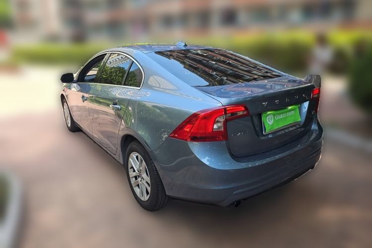 Used Volvo S60 2017 S60L T3 Smart Upgrade Edition Rear Left 45 Deg