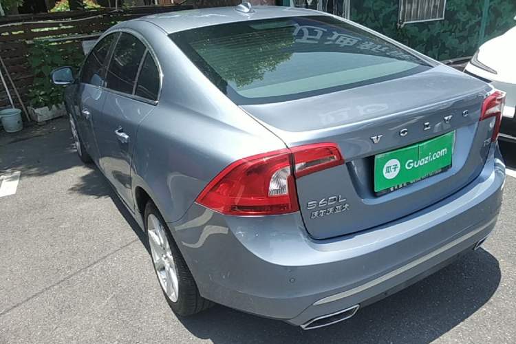 Used Volvo S60 2017 S60L T5 Intelligent Drive Edition Rear Left 45 Deg