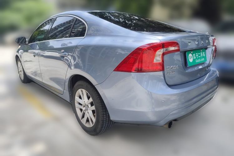 Used Volvo S60 2017 S60L T3 Smart Upgrade Edition Rear Left 45 Deg