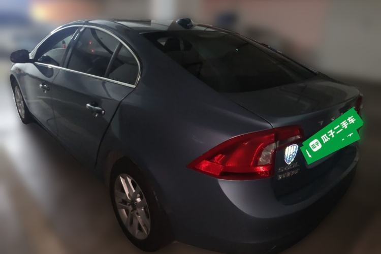 Used Volvo S60 2017 S60L T3 Smart Upgrade Edition Rear Left 45 Deg