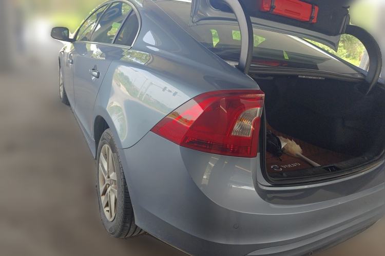 Used Volvo S60 2017 S60L T3 Smart Upgrade Edition Rear Left 45 Deg