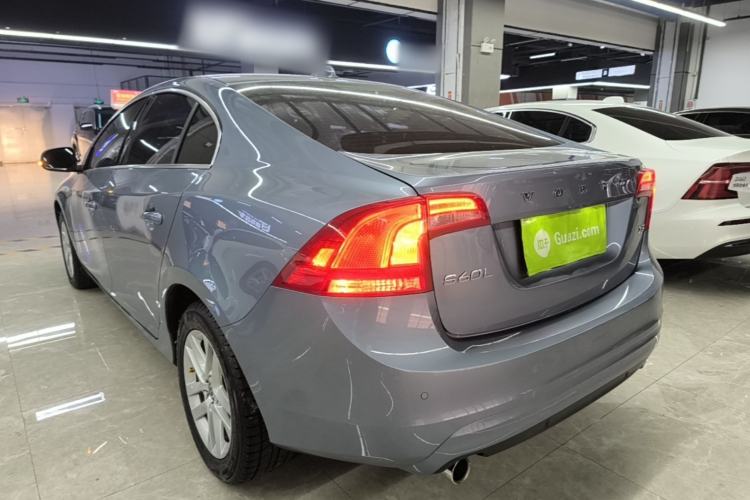 Used Volvo S60 2017 S60L T3 Smart Upgrade Edition Rear Left 45 Deg