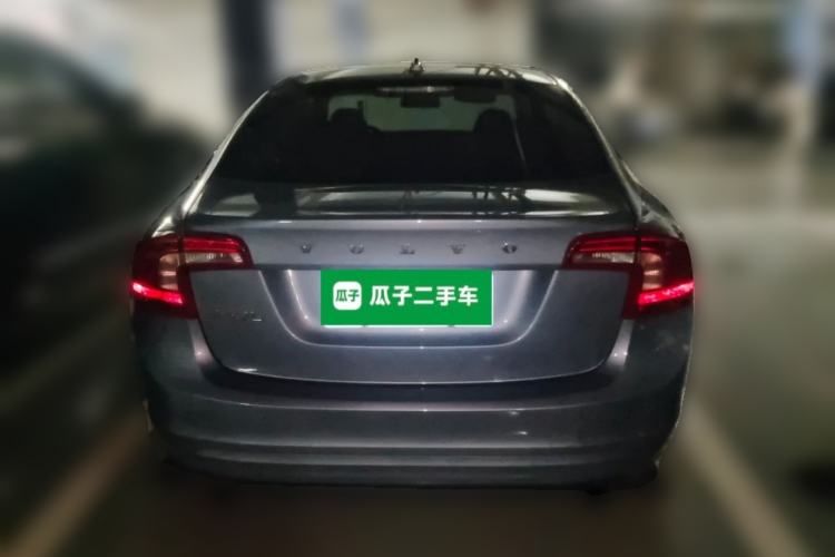 Used Volvo S60 2017 S60L T3 Smart Upgrade Edition Rear