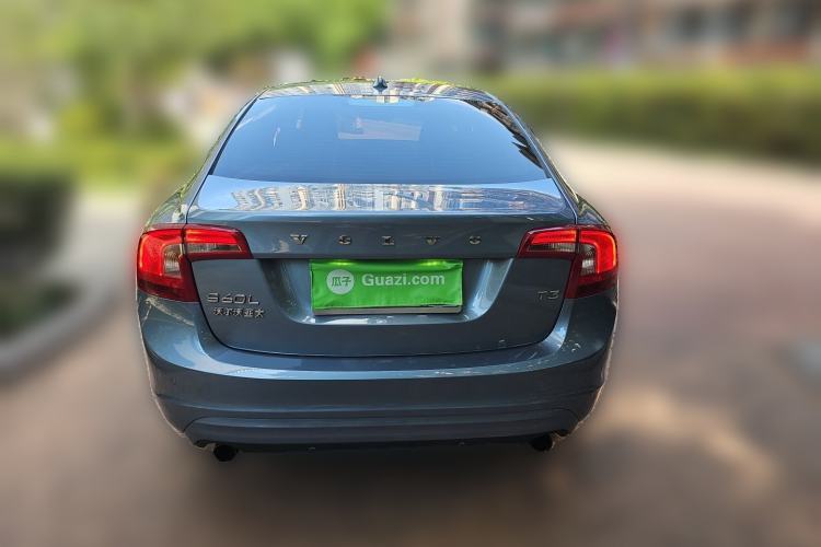 Used Volvo S60 2017 S60L T3 Smart Upgrade Edition Rear