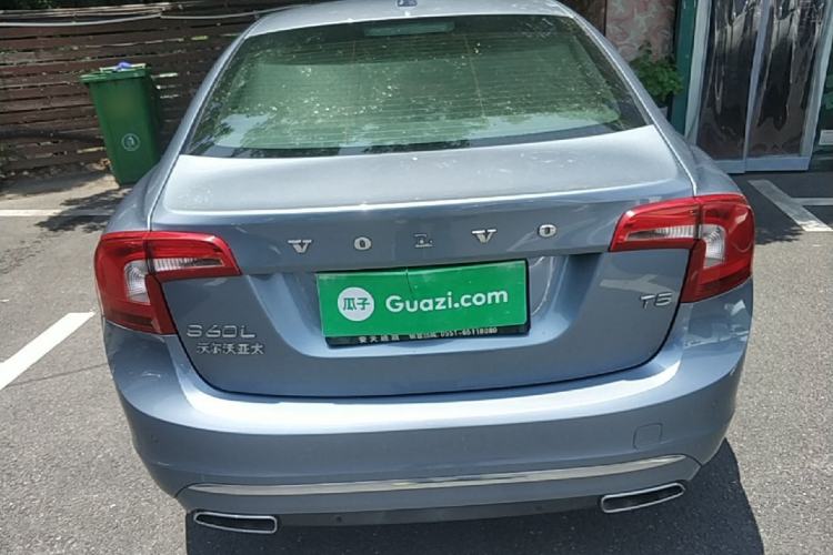 Used Volvo S60 2017 S60L T5 Intelligent Drive Edition Rear