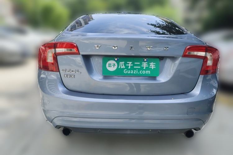 Used Volvo S60 2017 S60L T3 Smart Upgrade Edition Rear