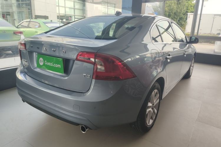 Used Volvo S60 2017 S60L T3 Smart Upgrade Edition Rear Right 45 Deg