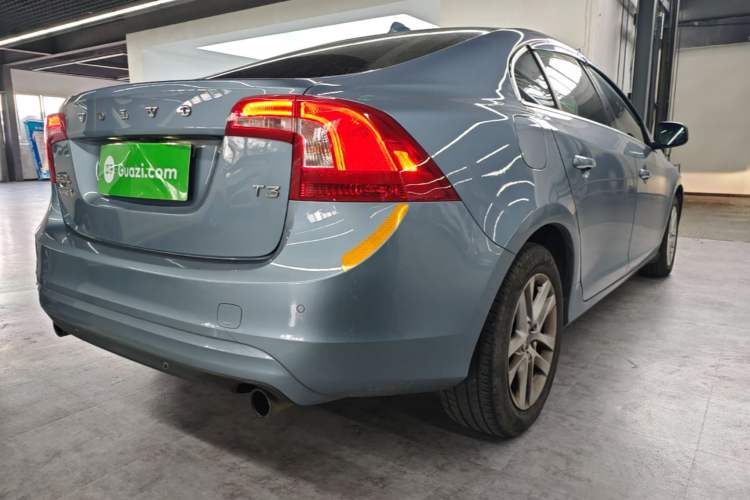 Used Volvo S60 2017 S60L T3 Smart Upgrade Edition Rear Right 45 Deg