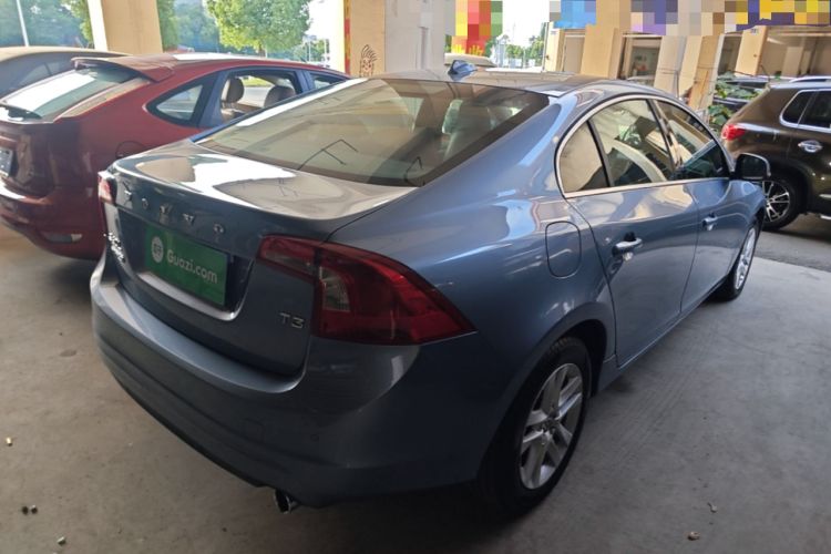 Used Volvo S60 2017 S60L T3 Smart Upgrade Edition Rear Right 45 Deg