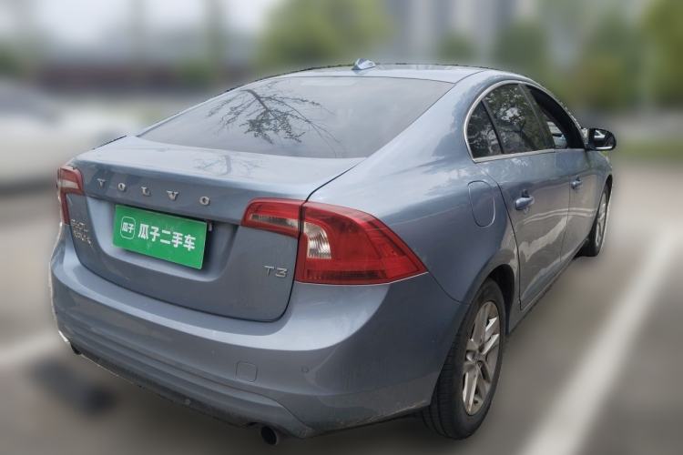 Used Volvo S60 2017 S60L T3 Smart Upgrade Edition Rear Right 45 Deg