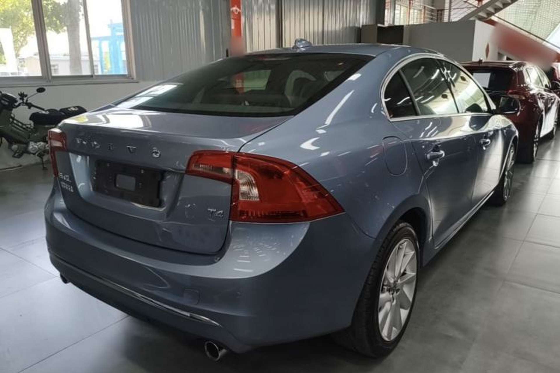 Used Volvo S60 2017 S60L T4 Smart Range Edition Rear Right 45 Deg