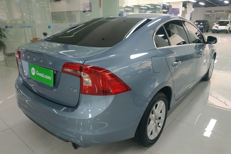 Used Volvo S60 2017 S60L T3 Smart Upgrade Edition Rear Right 45 Deg
