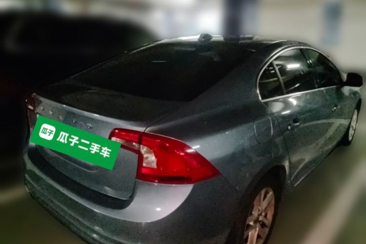 Used Volvo S60 2017 S60L T3 Smart Upgrade Edition Rear Right 45 Deg