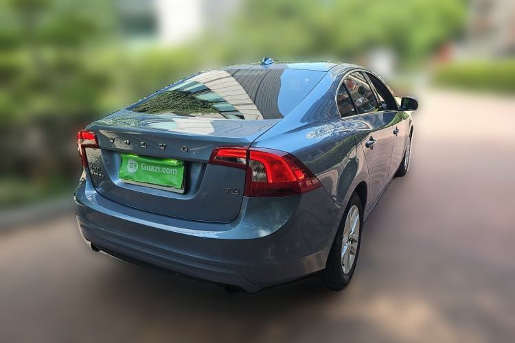 Used Volvo S60 2017 S60L T3 Smart Upgrade Edition Rear Right 45 Deg