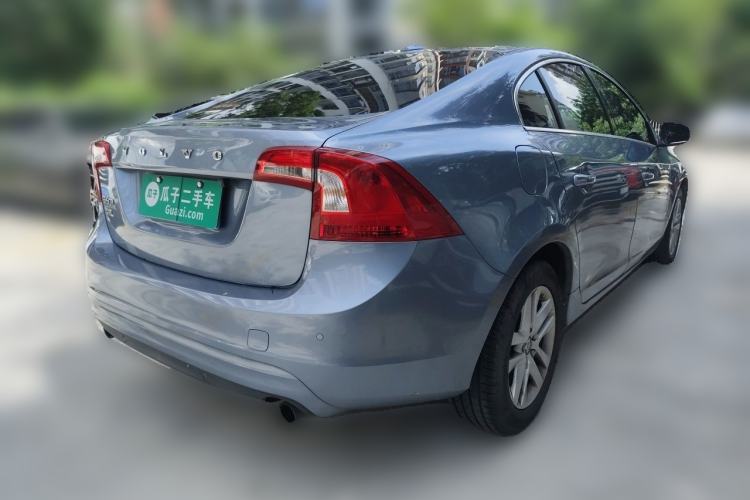 Used Volvo S60 2017 S60L T3 Smart Upgrade Edition Rear Right 45 Deg