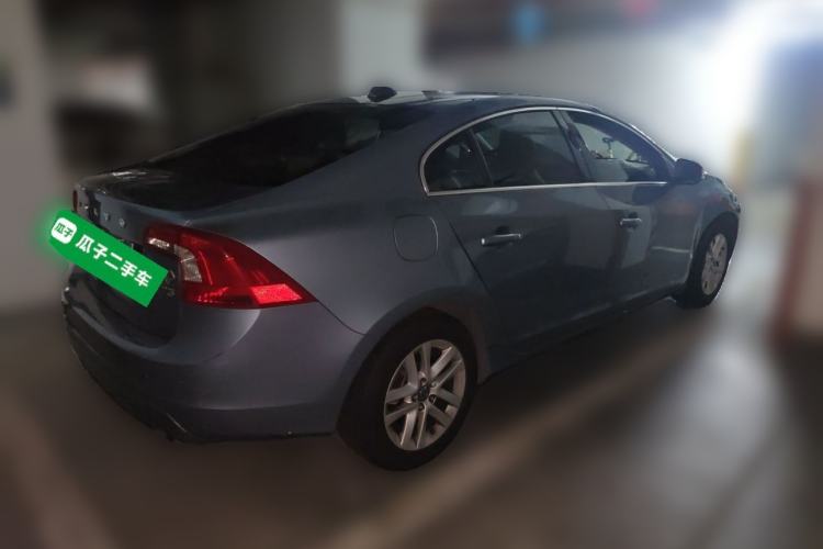 Used Volvo S60 2017 S60L T3 Smart Upgrade Edition Rear Right 45 Deg