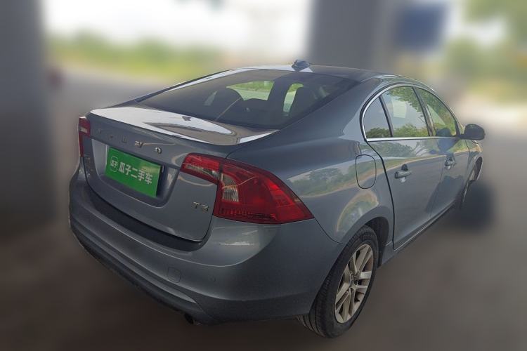 Used Volvo S60 2017 S60L T3 Smart Upgrade Edition Rear Right 45 Deg