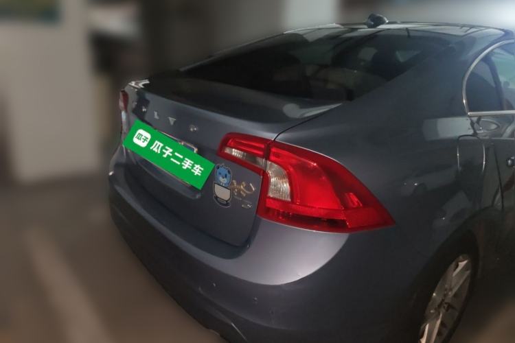 Used Volvo S60 2017 S60L T3 Smart Upgrade Edition Rear