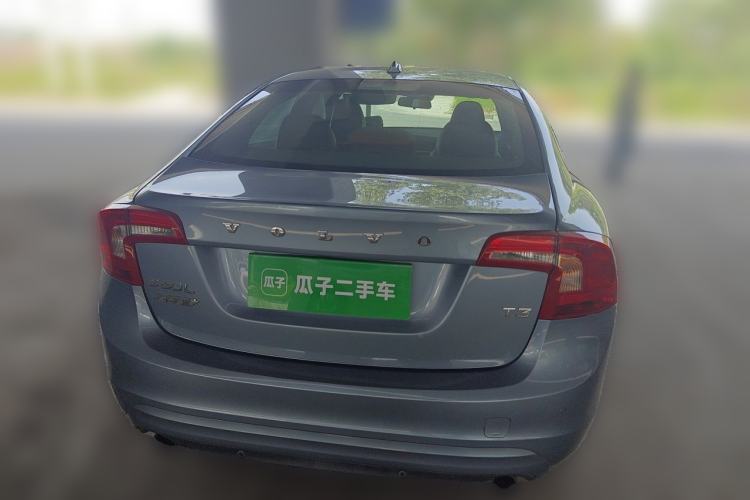 Used Volvo S60 2017 S60L T3 Smart Upgrade Edition Rear