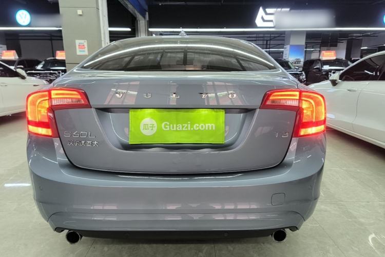 Used Volvo S60 2017 S60L T3 Smart Upgrade Edition Rear