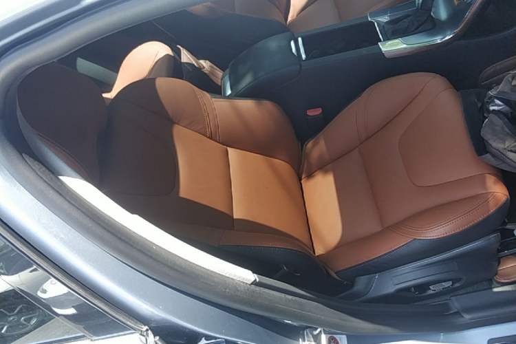 Used Volvo S60 2017 S60L T5 Intelligent Drive Edition Right Front Seat