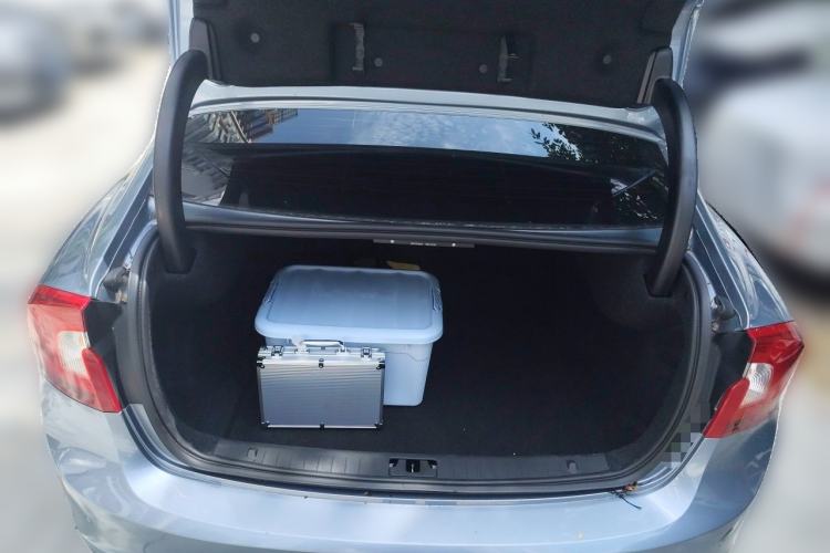 Used Volvo S60 2017 S60L T3 Smart Upgrade Edition Trunk