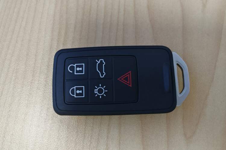 Used Volvo S60 2017 S60L T3 Smart Upgrade Edition Vehicle Key