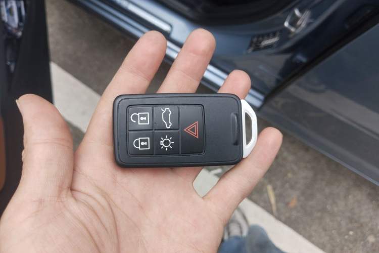 Used Volvo S60 2017 S60L T3 Smart Upgrade Edition Vehicle Key