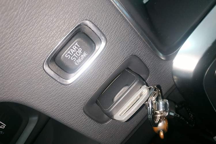 Used Volvo S60 2017 S60L T3 Smart Upgrade Edition Vehicle Key