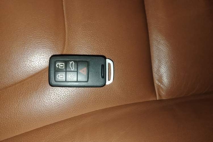 Used Volvo S60 2017 S60L T3 Smart Upgrade Edition Vehicle Key