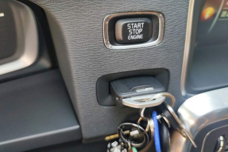 Used Volvo S60 2017 S60L T3 Smart Upgrade Edition Vehicle Key
