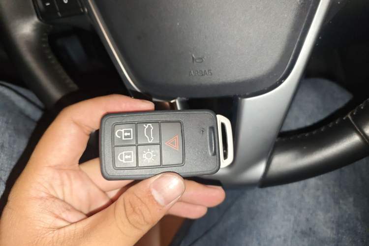 Used Volvo S60 2017 S60L T3 Smart Upgrade Edition Vehicle Key