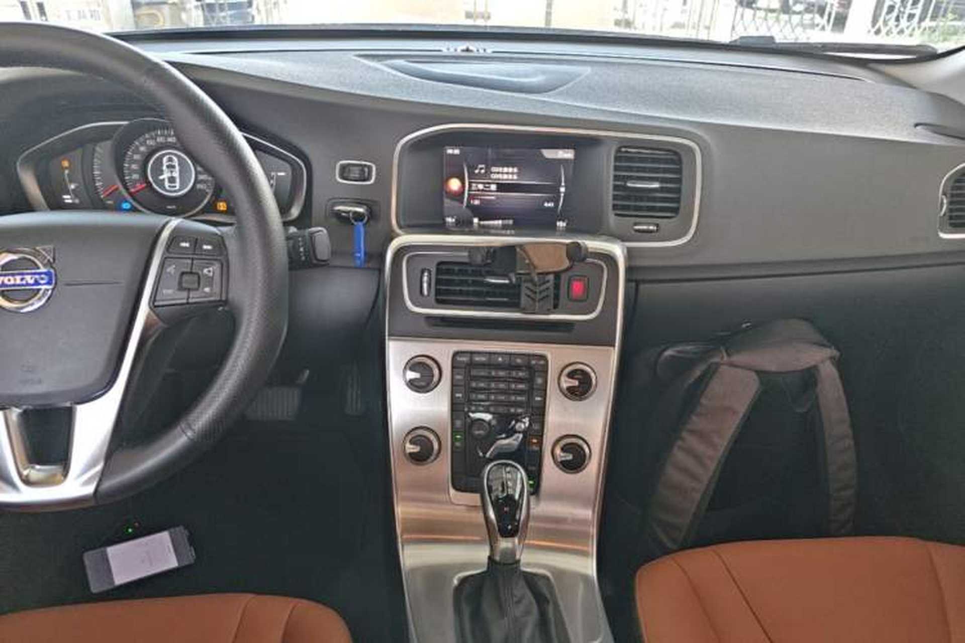 Used Volvo S60 2017 S60L T3 Smart Upgrade Edition Audio And AC Panel