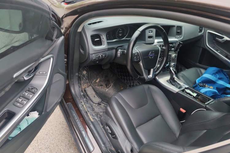 Used Volvo S60 2017 S60L T3 Smart Upgrade Edition Driver Seat